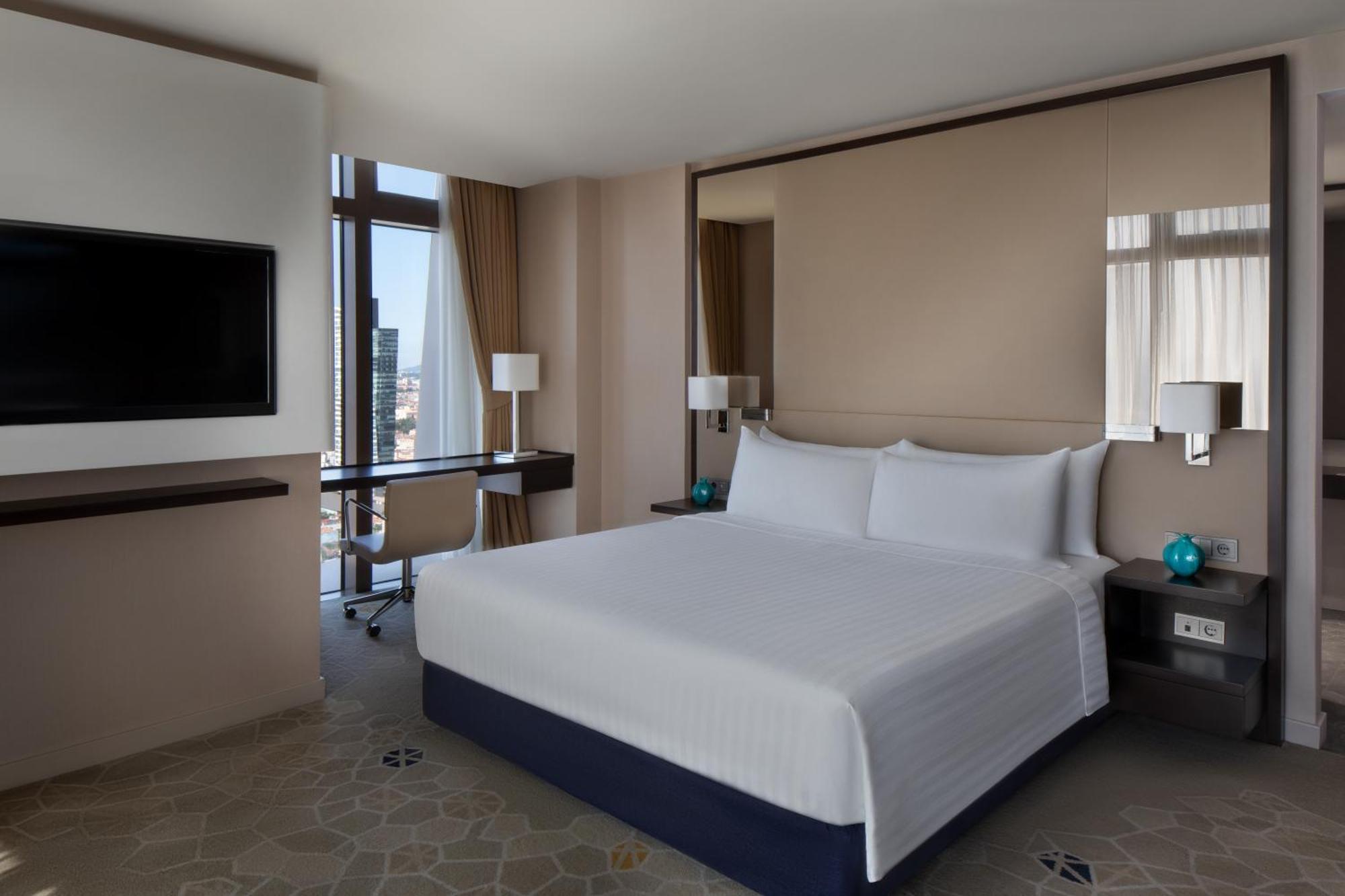 Istanbul Marriott Hotel Sisli — Zdjęcia 3